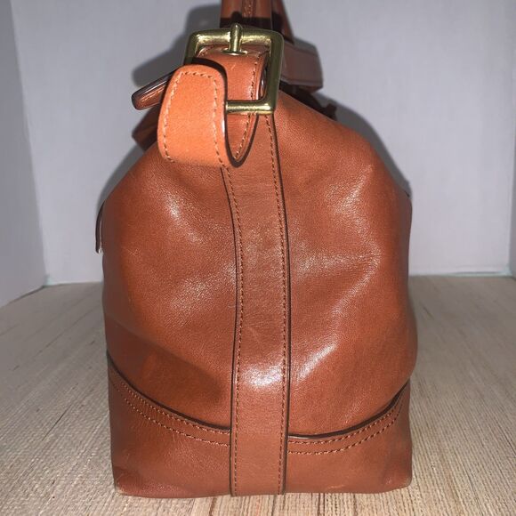 Coach Legacy Molly Brown Leather Shoulder Double Handbag 21132 Tassel Classic - Picture 8 of 16